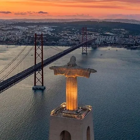 Panoramic Tagus River View Modern