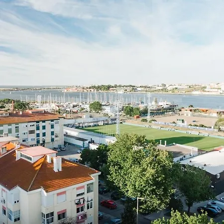 Panoramic Tagus River View Modern Apartamento *